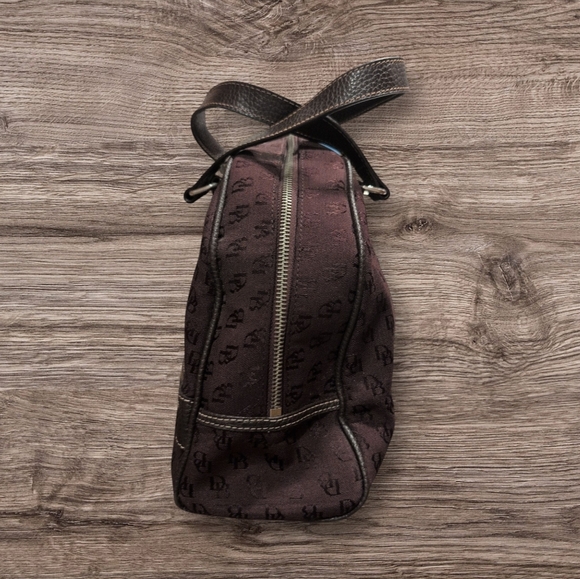 Dooney & Bourke Dome Satchel Bag Vintage - Picture 4 of 6